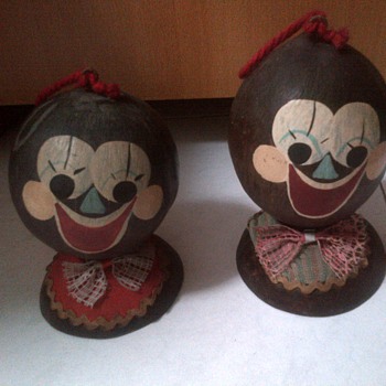 Coconut Shell Piggy Banks - Coin Operated