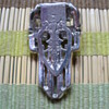 Rhinestone Silver Buckle