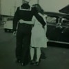 A Moment in time, WWII Sailor and his girl....