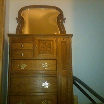 Crazy dresser.