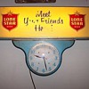Vintage 1930's Lone Star Beer Sign & Clock my favorite beer sing 1 of many.