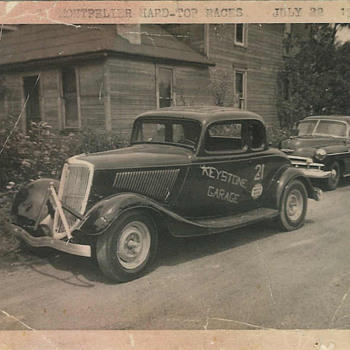 Keystone/Dickason Garage hardtop