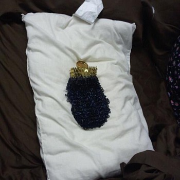 1930's beaded purse