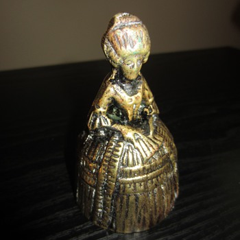 Brass Victorian Dinner Bell - Victorian Era