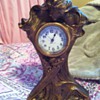 Montgomer Bros Seth Thomas brass mantal clock