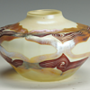 QUEZAL ART GLASS VASE, circa 1901
