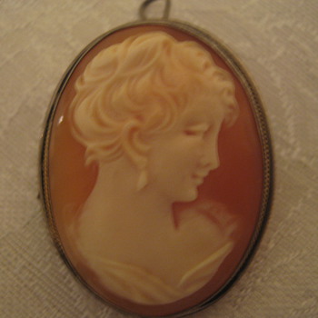 Old Cameo Brooch/Pin/Pendant - Fine Jewelry