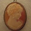 Old Cameo Brooch/Pin/Pendant