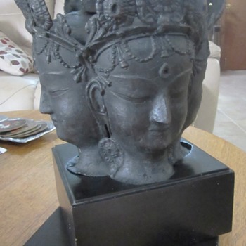 Buddhist Statue?..need help with age. - Asian