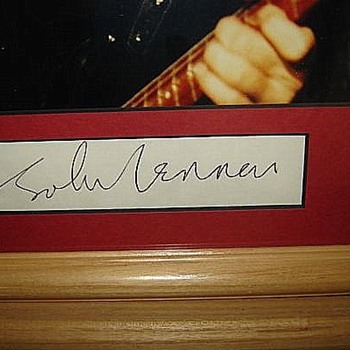 John Lennon autograph-1964 - Music