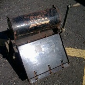 Old Roneo Copier