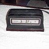Telechron Model 8B07 Cyclometer, " Baron " 1936-39 