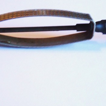 Vintage Kitchen Items, Fr. Bean Slicer, Ladle, coconut, Nut cracker, possibly used by Army Intelligence in Korea - Kitchen