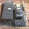 Old, old utility meter