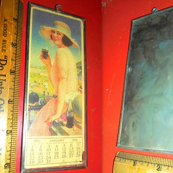 World's Smallest 1922 Coca-Cola Calendar - Coca-Cola