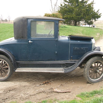 1926 Durant Star Coupe