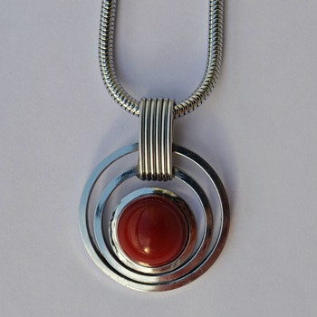 Jakob Bengel Art Deco Necklace - 1930's - Art Deco