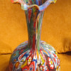 ??MURANO ITALIAN ART GLASS MILLEFIORI VASE?? 
