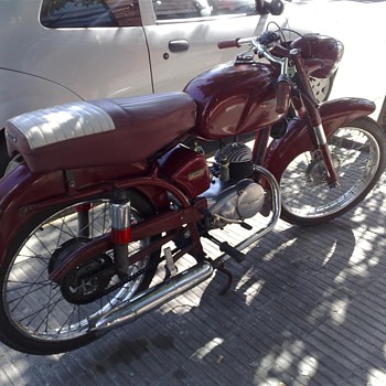 Ceccato 100cc 1956 - Motorcycles