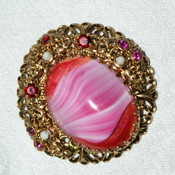 Costume Brooch - How old could it be?