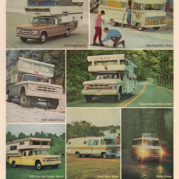 1969 - Dodge Trucks Advertisement