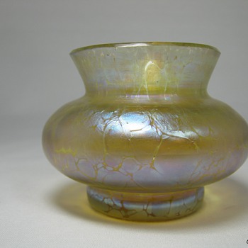 Miniature Loetz Candia Papillon Art Glass pre 1900 - Art Glass