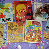 Some of our vintage childrens books