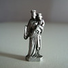 Germany miniature of Madonna with Child. 70'
