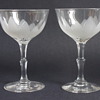 Frosted Wine Glasses