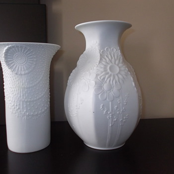 Kaiser Germany decorative vases