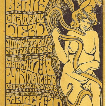 Chuck Berry and the Dead, March of 1967 - Music