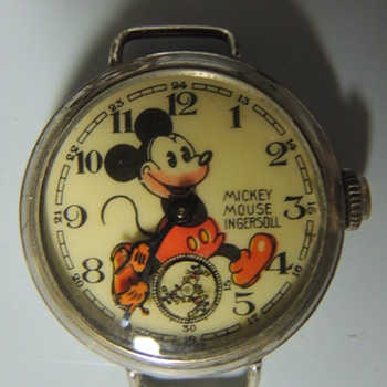 1930S ENGLISH WRIST WATCHES AND FOBS - Wristwatches