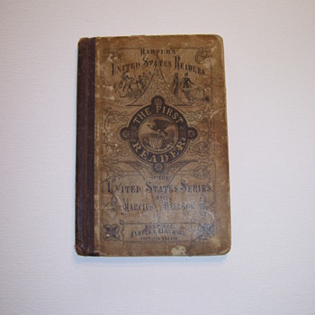 Harper's United States Readers, The First Reader - Books