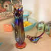 Vase and Bird