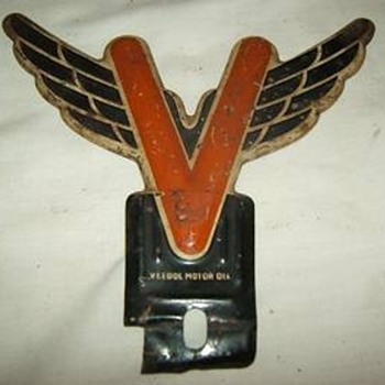 Veedol Oil Sign