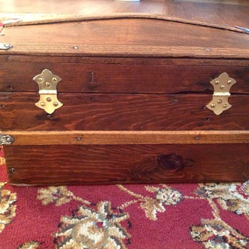 Restored doll trunk