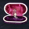 1940's Benrus Ladies Diamond Wrist Watch