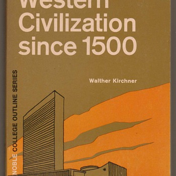 1971 - Western Civilization Since 1500