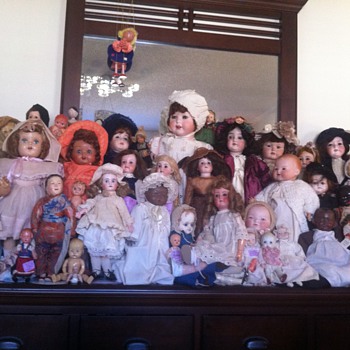 german dolls etc.