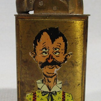 Drunken Cigarette Lighter - Tobacciana