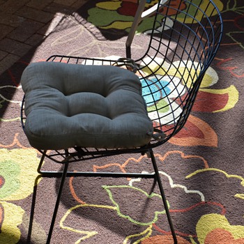 Set of Four Knoll Chairs from a Yardsale