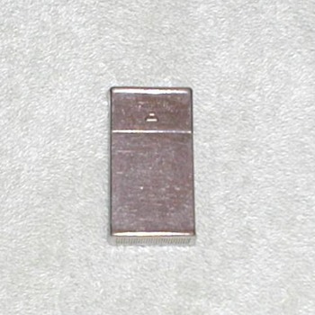 Gillette Razor Blade metal case - Advertising
