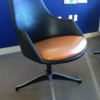 Vinyl office chairs