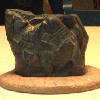 Sculpture signed M. Duchamp 1904