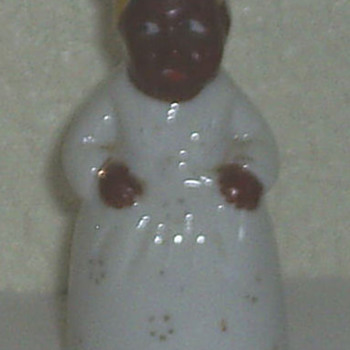 Mammy Porcelain Bell - Art Pottery