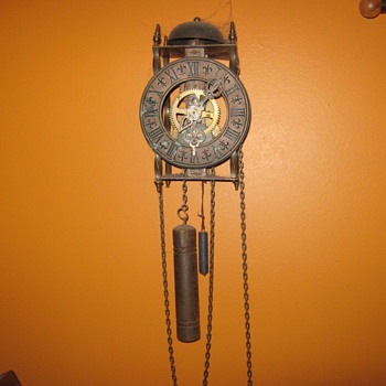 old wall clock