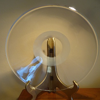 VERA WANG FOR WEDGWOOD CRYSTAL BOWL - Glassware