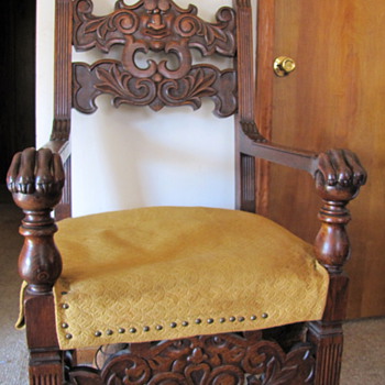 My Grandmother's Chair - Furniture
