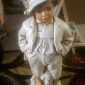 Little (Dutch) boy Money Bank - Coin Operated