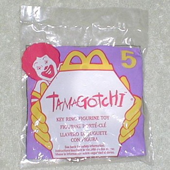 1998 McDonald's Promo Toy - Tamagotchi